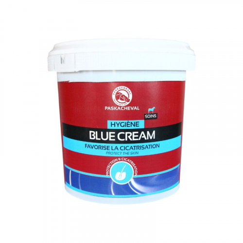 Blue Cream Peau Cheval