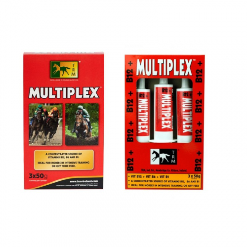 Multiplex seringue 50 g x 3 TRM Vitamines B cheval