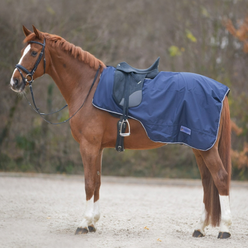 Couvre-reins cheval imperméable échancré Waldhausen