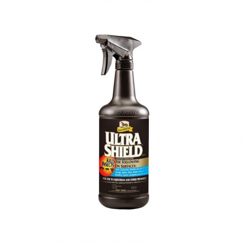 Ultra Shield Spray anti-mouche cheval Absorbine