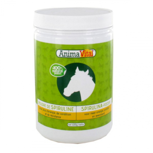 Spiruline cheval poudre