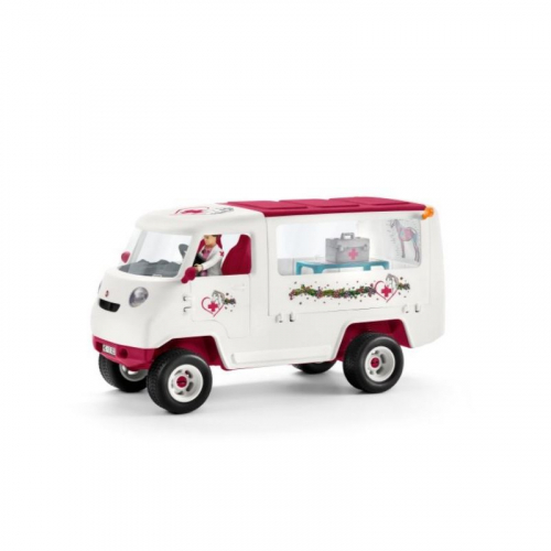 Camion vétérinaire mobile Schleich