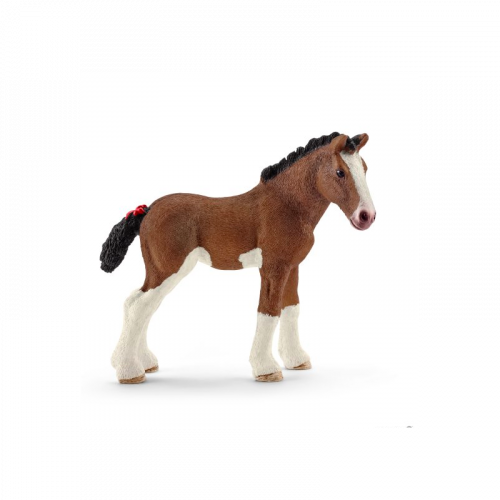 Schleich Chevaux poulain Clydesdale