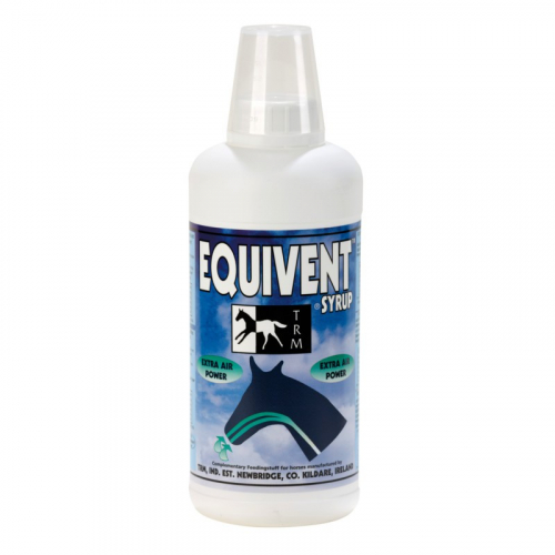 Equivent TRM Syrup Sirop Respiration cheval