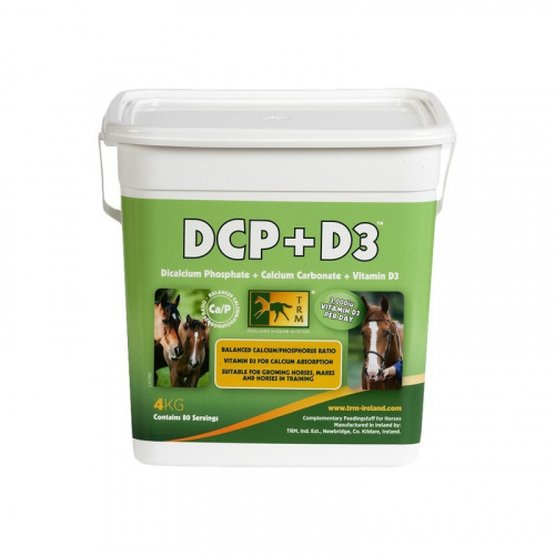 Calcium phosphore cheval DCP + D3 4 kg TRM