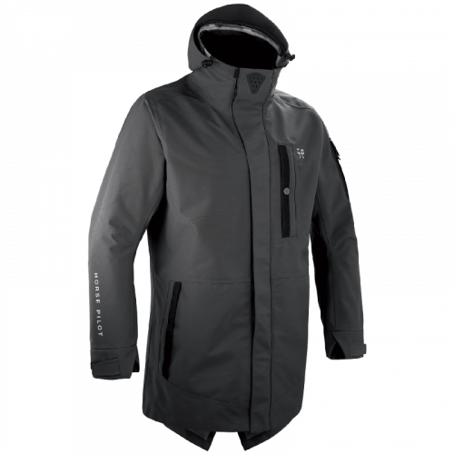 Integral Jacket Horse Pilot Veste imperméable à capuche Homme