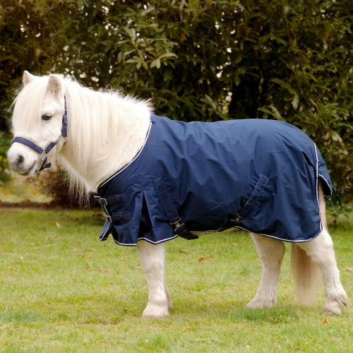 Couverture imperméable Poney Shetland