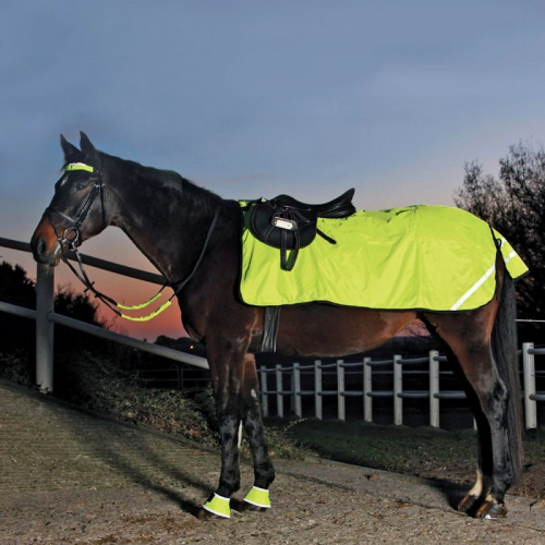 Couvre-reins Reflex réfléchissant imperméable cheval