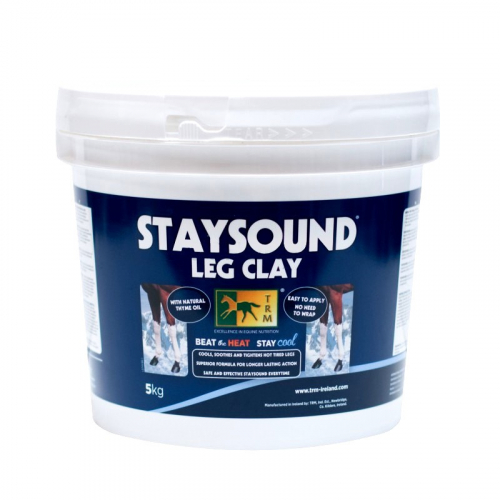 Staysound argile TRM membres chevaux 5kg