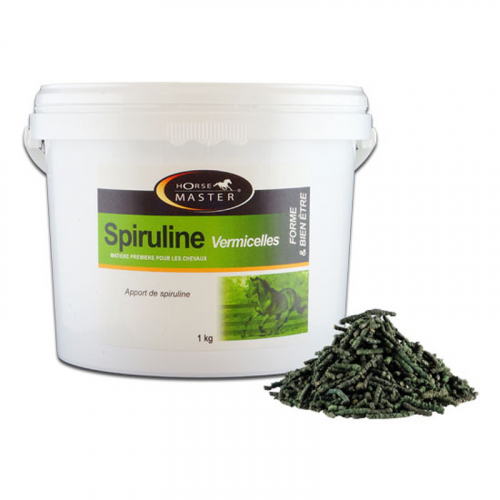 Spiruline granulés cheval Horse Master