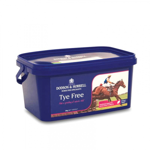 Tye Free Muscles sains cheval sport