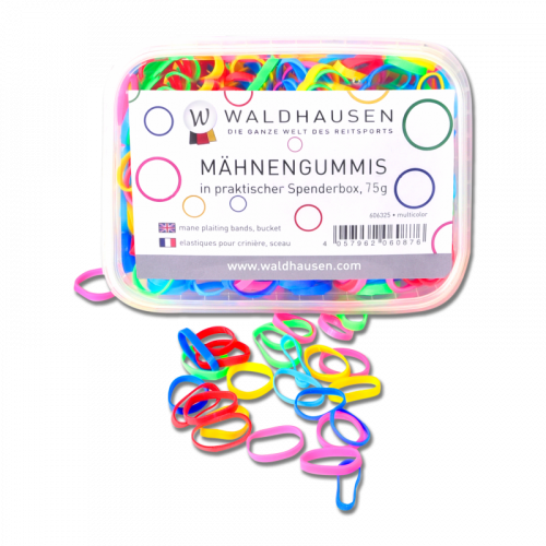 Elastiques larges colorés Waldhausen