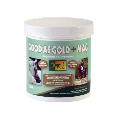 Good As Gold + Magnésium TRM Stress cheval