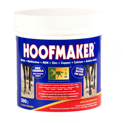 Hoofmaker Trm Biotine Granulés Soin sabot cheval 500g