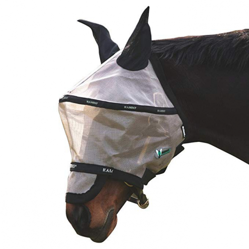 Masque anti mouche cheval anti uv Vamoose Rambo Plus Horseware