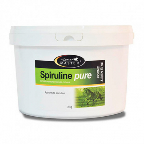 Spiruline poudre cheval Horse Master 2 Kg