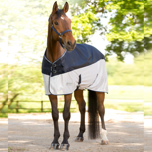 Couverture anti-insectes cheval Pluie Protect Waldhausen