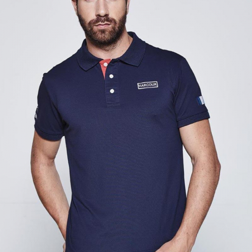 Polo Homme Harcour Quitoh France