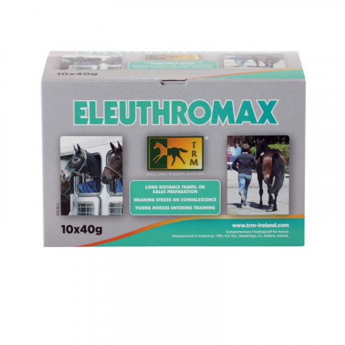 Eleuthromax TRM 40 g x 10 Performance Stress cheval