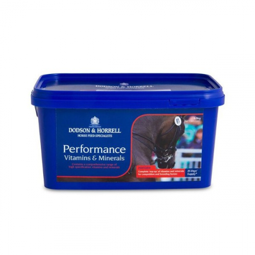 Vitamins Mineraux Performance Cheval