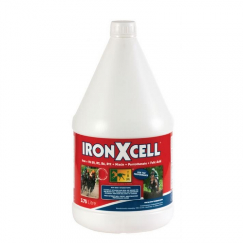 Iron X Cell TRM vitamines cheval 3,75L