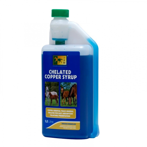 Chelated Copper Syrup TRM cuivre cheval