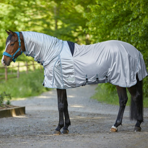 Couverture anti-mouche anti dermite cheval Protect Waldhausen