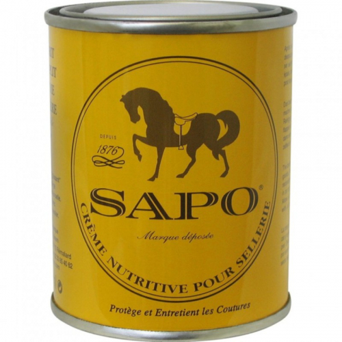 Crème entretien cuir nutritive 200 ml Sapo
