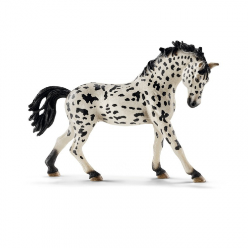 Schleich Chevaux jument Knabstrupper