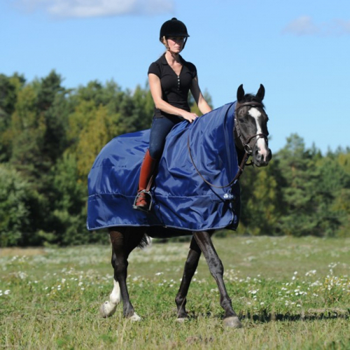 Couverture imperméable cheval au travail Rain Protector - Bucas