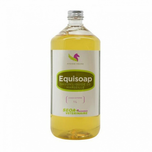 Equisoap Savon de marseille liquide cheval