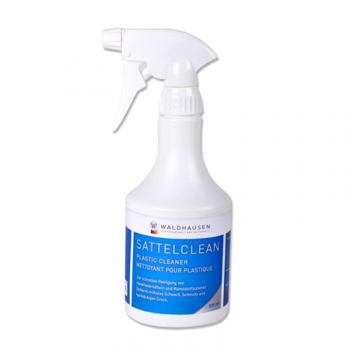 Spray nettoyant selle cheval synthétique