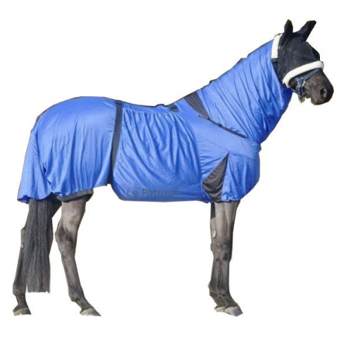 Couverture cheval anti dermite