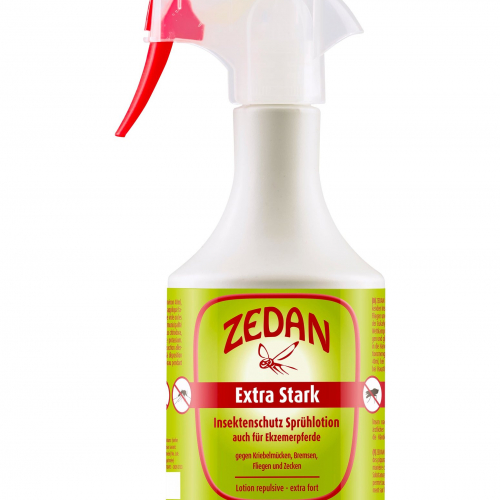 Anti insectes cheval  Zedan Spray Extra Stark