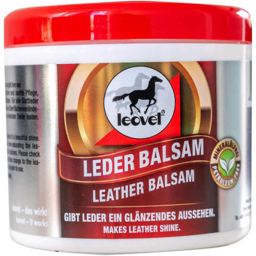 Baume soin cuir Leder Balsam Leovet