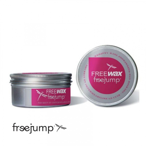 Crème Freewax cuir Freejump