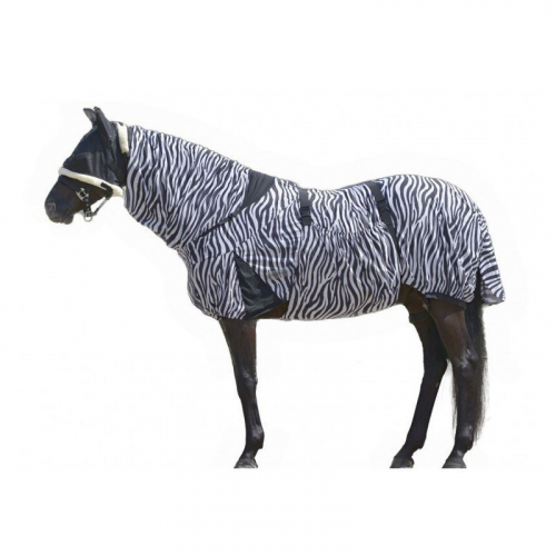 Couverture anti dermite cheval Zebra