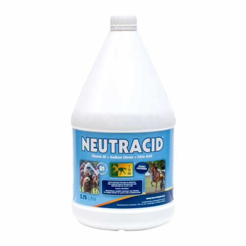 Neutracid TRM récupération cheval 3,75 ml