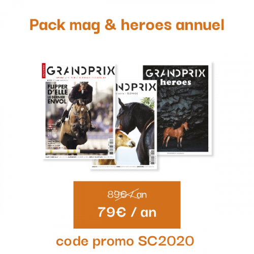 Pack mag & heroes annuel
