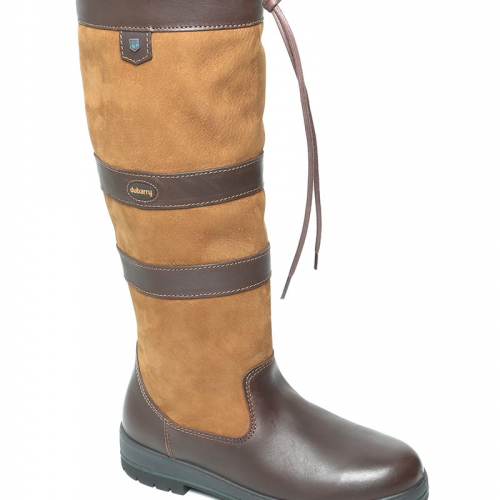 Bottes écurie cuir GORE-TEX Galway - Dubarry