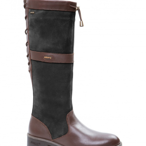 Bottes écurie cuir GORE-TEX Glanmire - Dubarry