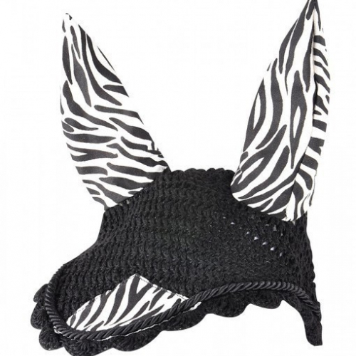 Bonnet anti-mouche cheval Zebra - Waldhausen