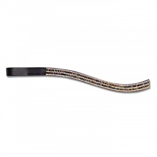 Frontal en forme de vague avec strass - Waldhausen