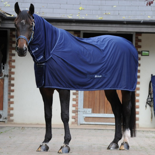 Chemise séchante cheval avec couvre-cou Power Cooler - Bucas