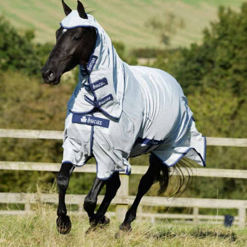 Chemise anti-mouche cheval  Buzz Off X Range - Bucas