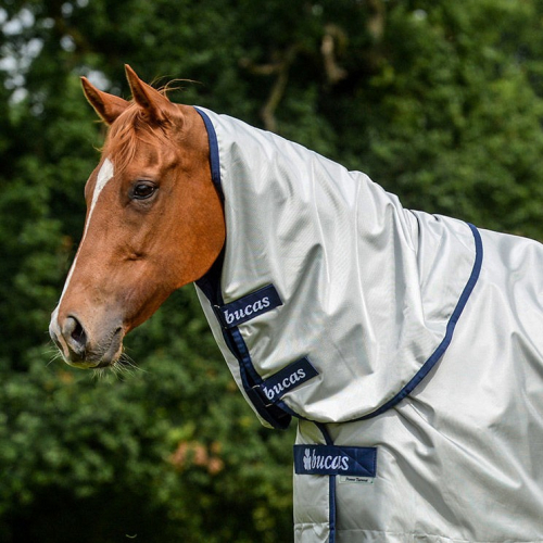 Couvre-cou extérieur cheval 300 g Power - Bucas