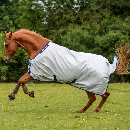 Couverture extérieur cheval épaules larges Power Turnout Big Neck - Bucas