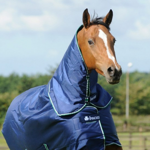 Couvre-cou extérieur cheval Smartex - Bucas