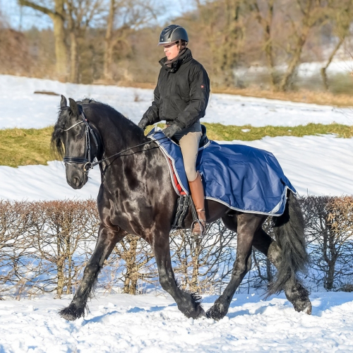 Couvre-reins imperméable cheval Riding Rug - Bucas