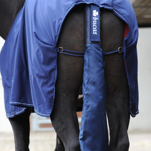 Protège-queue matelassé avec sac - Bucas